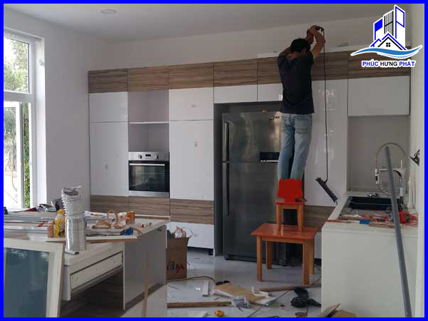 Sửa chữa căn hộ, nhà ở